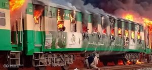 Was Train Fire in Pakistan a Sabotage?