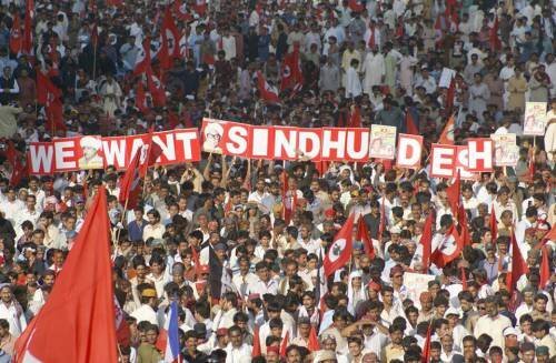 Freedom movement in Sindhudesh