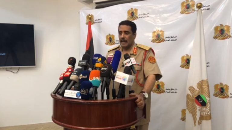 Haftar spokesperson in Press conference