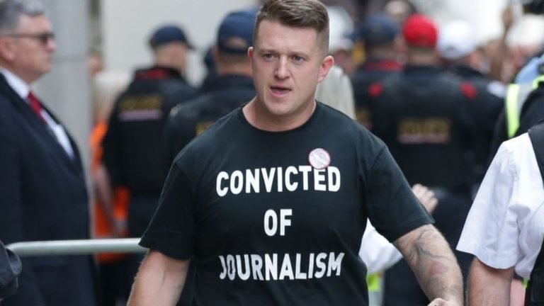 Tommy Robinson sentenced to 9 months for exposing Pakistani Muslim Grooming Gangs