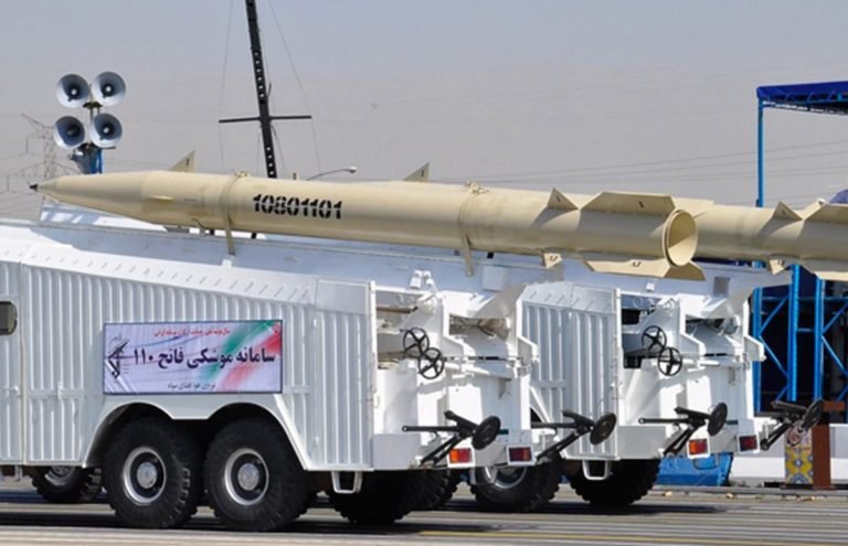 Analyzing Iranian Missile Systems: Fateh-110