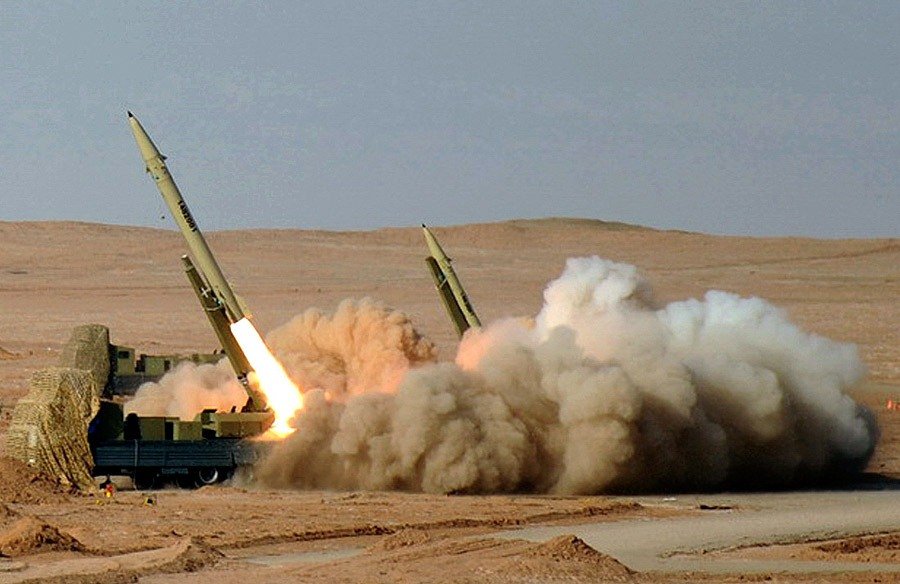 Iranian Fateh-110 Missile