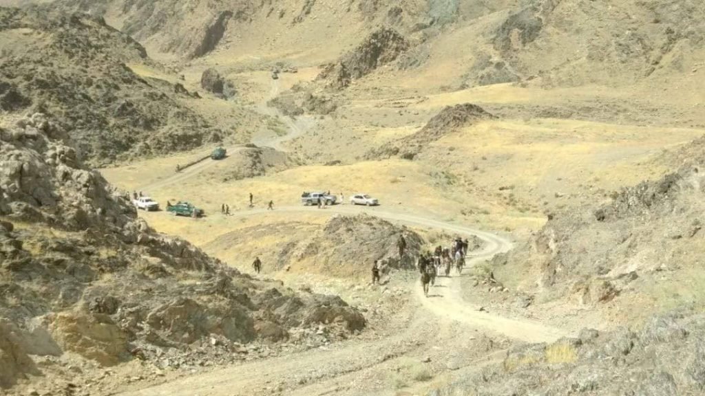 Afghanistan Army Frees Nephrite mine from Taliban