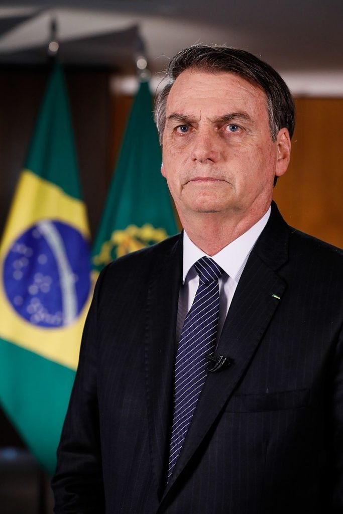 Brazilian President Jair Messias Bolsonaro