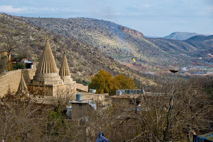A Yazidi Temple