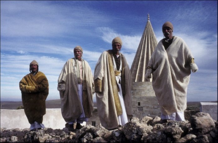 Yazidi Priests