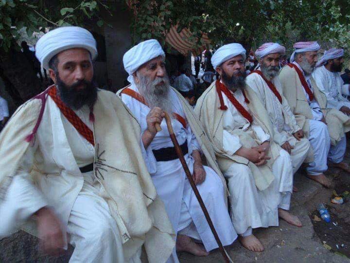 Yazidi Priests