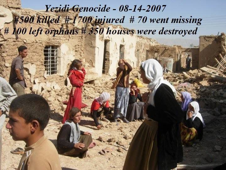 An appalling state of Yazidi survivors