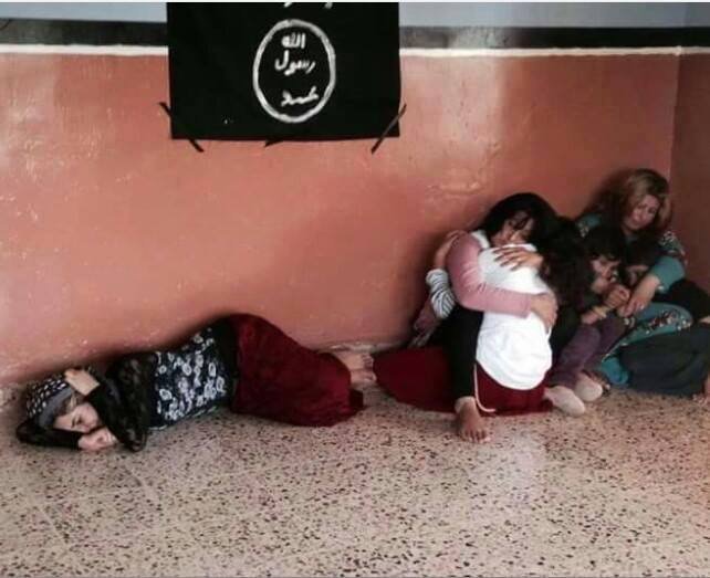 Yazidi females in ISIS Captivity