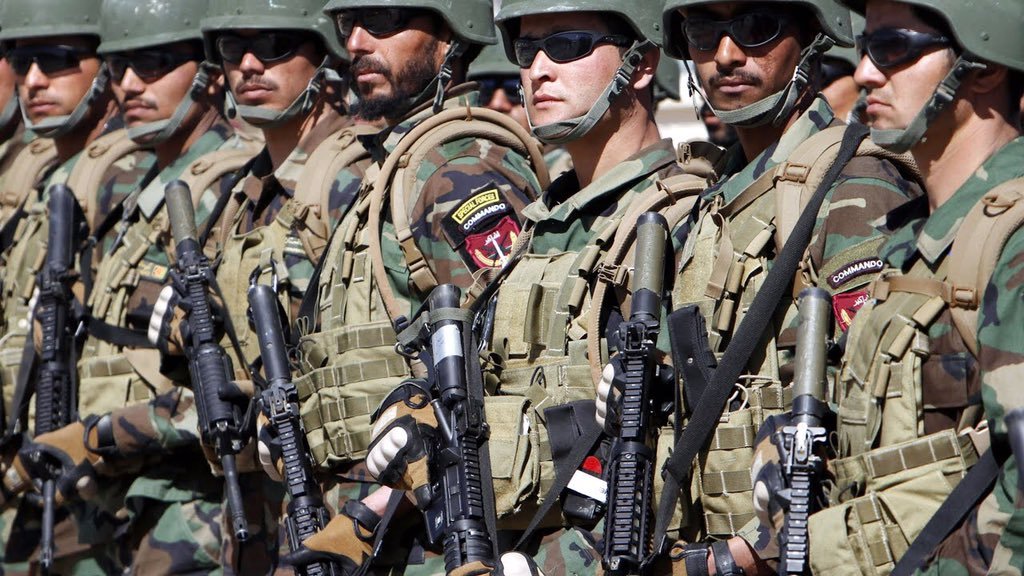 Afghan Army ready for an operation