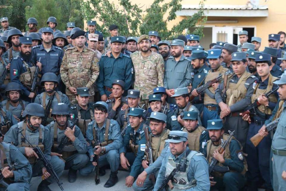 Afghan Security forces, ready for the next operation