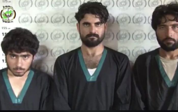 Three Terrorists Arrested by Afghan Security Forces.