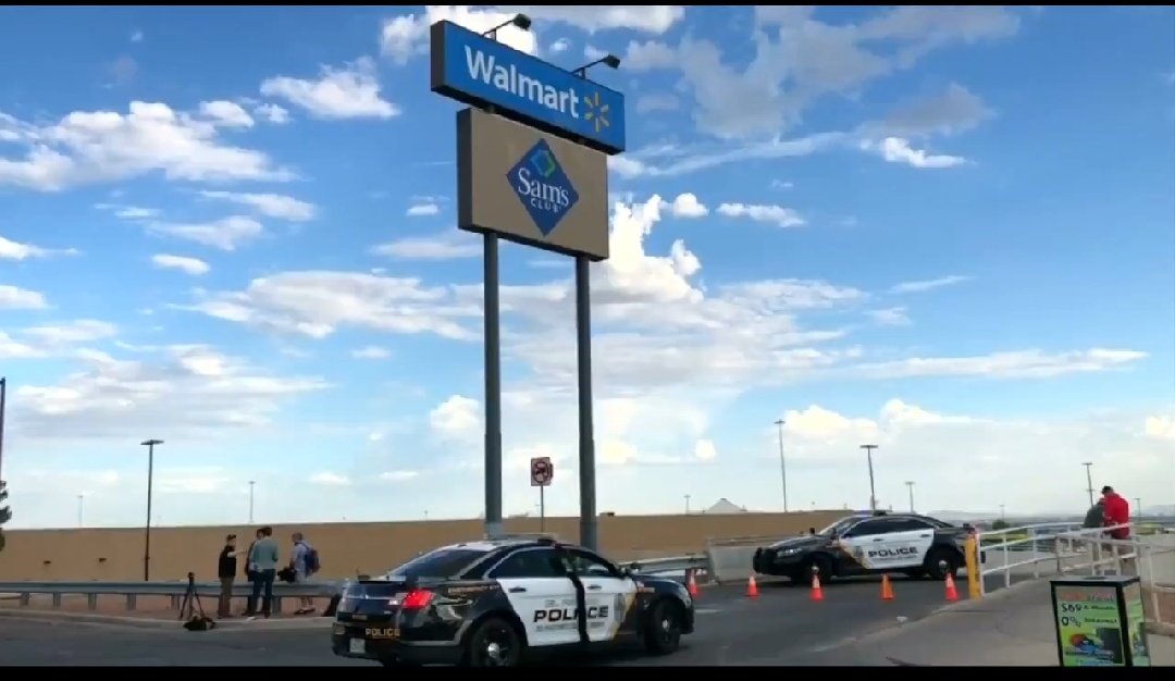 Shooting at Walmart, El Paso