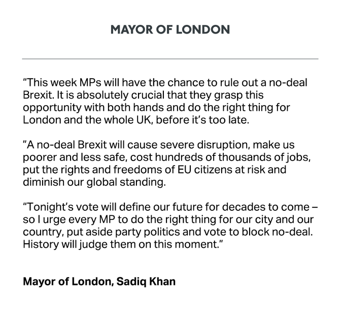 Mayor of Londonistan, Sadiq Khan's Letter