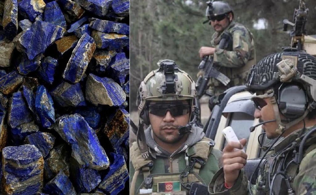 Afghanistan Army Killed 1911 Taliban Terrorists:  ANDSF also took control of the lapis lazuli mines 