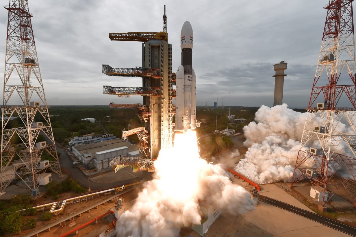 ISRO Space Mission: Chandrayaan 2 lift off