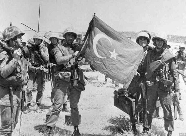 Imperialist Turkey Invasion of Cyprus