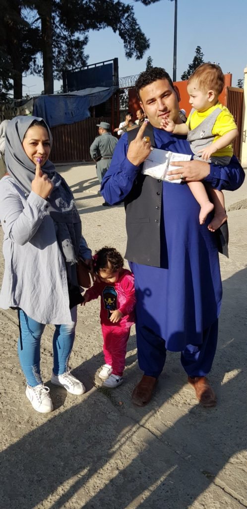 Afghan Election 2019: People voted for their prosperous future
