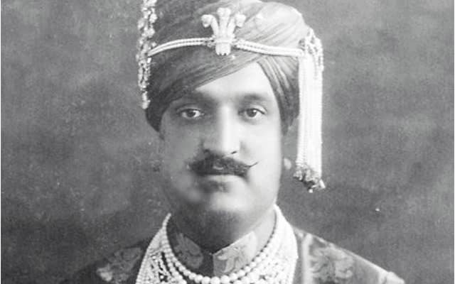Maharaja Hari Singh, King of State of Jammu and Kashmir