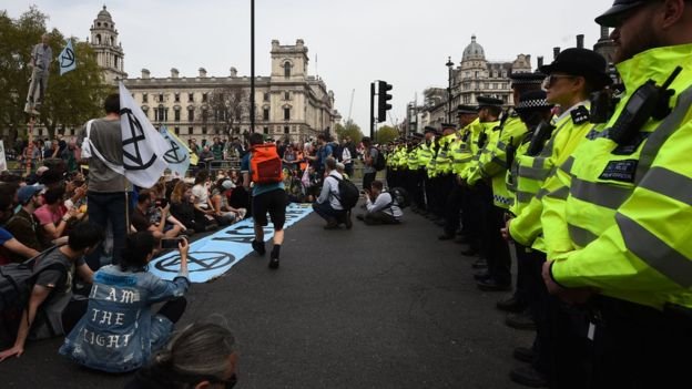 Sadiq Khan responsible for converting Britain as a colony of Pakistan: Police is kept busy in Climate change protests while whole London is left at the mercy of Pakistani Muslim Criminals