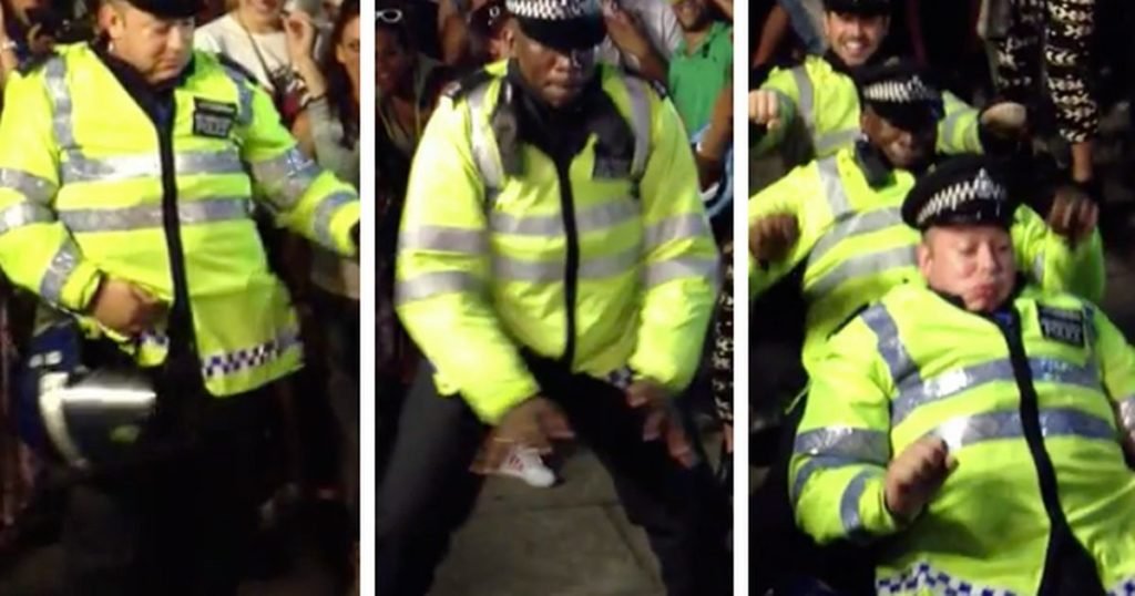 Sadiq Khan responsible for converting Britain as a colony of Pakistan: Police is kept busy in managing different small protests, unarmed Officers dancing and having a good time while whole London is left at the mercy of Pakistani Muslim Criminals