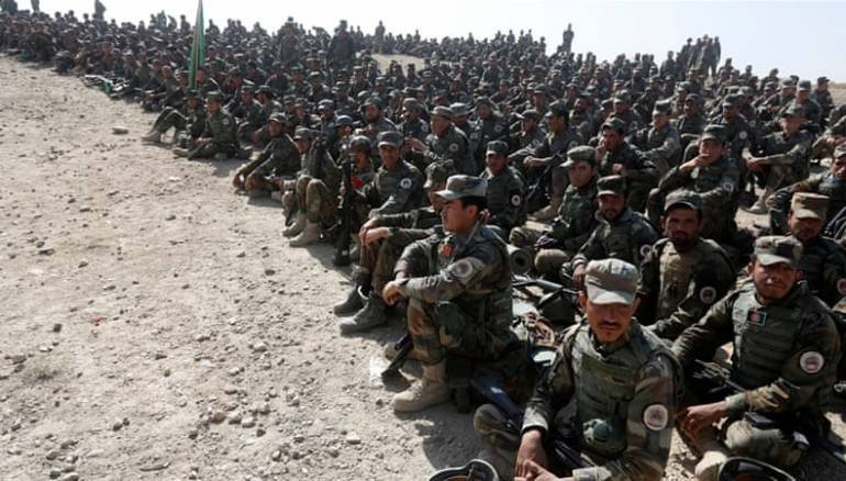 Afghan Security forces: Crackdown on Taliban Terrorists to continue