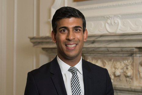 Rishi Sunak takes over the position 