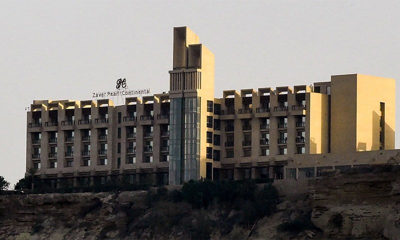2019 Gwadar Attack: Hotel Pearl Intercontinental, Gwadar, Balochistan 