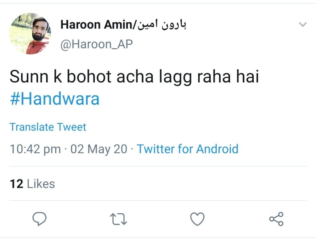  India Battles with Terrorists From Pakistan: Some Radical Handles celebrating the Terrorist Attack